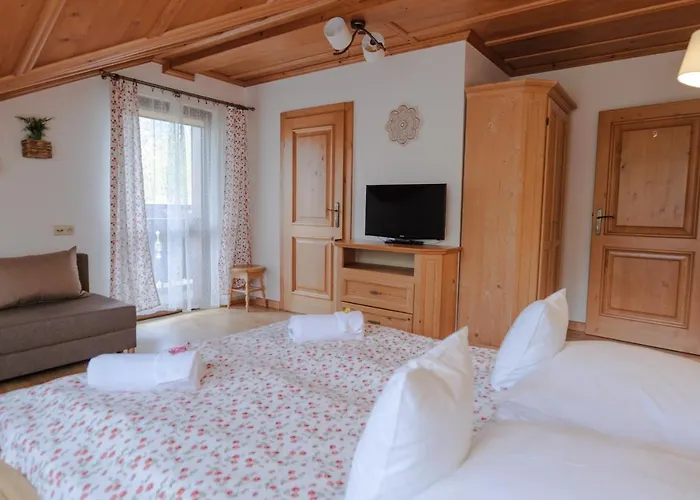 Alojamento de Acomodação e Pequeno-almoço U Babci