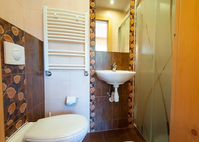 فندق مبيت وإفطار Jak U Babci